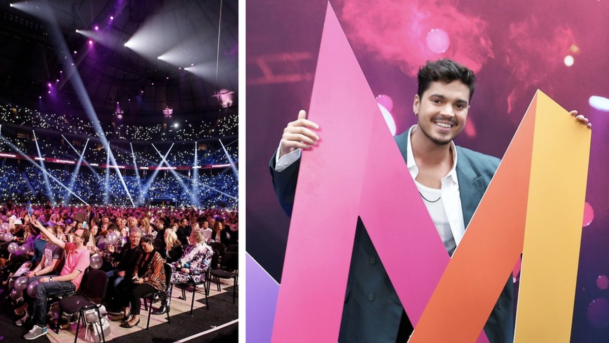 Melodifestivalens turné 2022 kommer ställas in